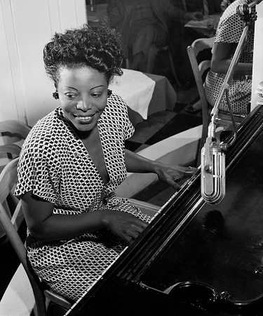 Mary Lou Williams, pianist, circa 1946