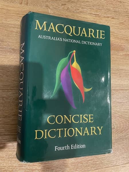 one of my old dictionaries